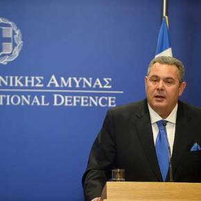 Σοβαρή εξέλιξη: Τη Χρυσή Αυγή καλεί στο ΥΠΕΘΑ ο Π.Καμμένος για ενημέρωση…. Κλίμα εθνικής&nbsp;ομοψυχίας