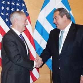 Ανάρτηση – μήνυμα του Αμερικανού Πρέσβη για τη συνάντηση Καμμένου –&nbsp;Μάτις