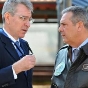 Νέο μήνυμα ηχηρού συμβολισμού από τον Αμερικανό&nbsp;Πρέσβη