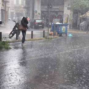 Εκτακτο δελτίο επιδείνωσης καιρού – Ισχυρές βροχές και&nbsp;καταιγίδες