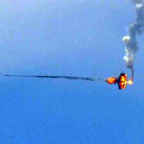 ΕΚΤΑΚΤΟ: ΣΚΛΗΡΟ ΒΙΝΤΕΟ – Κατάρριψη ρωσικού μαχητικού στην&nbsp;Ιντλίμπ