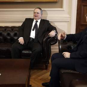 ΥΠΕΞ: Εποικοδομητική η συνάντηση με Νίμιτς και Ντιμιτρόφ -Εντείνονται οι&nbsp;συνομιλίες