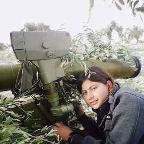 Χάνουν το ένα μετά τ΄ άλλο τα άρματα μάχης τους οι Τούρκοι στην Αφρίν! Η γυναίκα που τα τινάζει στον αέρα!&nbsp;Βίντεο