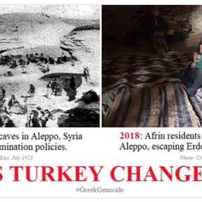 Στις σπηλιές που κρύφτηκαν το 1923 Έλληνες κρύβονται σήμερα Κούρδοι! Βίντεο αφιερωμένο στη&nbsp;Δύση