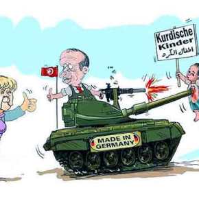 ΝΑΤΟ και Δύση, αυτοί είναι οι Τούρκοι σύμμαχοί σου! Βίντεο από την Αφρίν και κείμενο κόλαφος από&nbsp;Ιταλία!