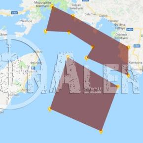 Τουρκική πρόκληση: Ναυτικός αποκλεισμός του Καστελόριζου για ασκήσεις με&nbsp;πυρά