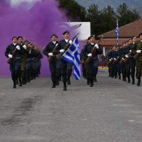 Τρίπολη: Ορκίστηκαν οι κληρωτοί στην 124 ΠΒΕ – Εντυπωσιακές&nbsp;εικόνες