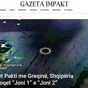 Στη διαφάνεια η Συμφωνία με την Ελλάδα, η Αλβανία λαμβάνει τα μπλοκ Ιόνιο 1 και Ιόνιο&nbsp;2