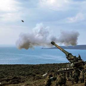 ΣΟΚ από Ερντογάν: Μετέφερε 77 αυτοκινούμενα πυροβόλα 155 χιλιοστών στα&nbsp;Κατεχόμενα