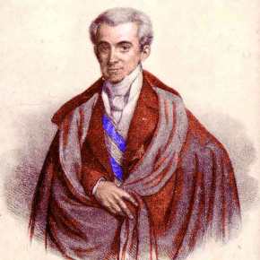 Καποδίστριας προς Μ. Βρετανία για τα σύνορα της&nbsp;Ελλάδος