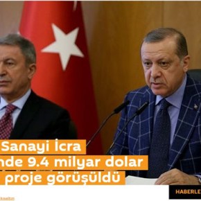 Η τουρκική αμυντική βιομηχανία θα υλοποιήσει 55 έργα αξίας 9,4 δις&nbsp;δολαρίων