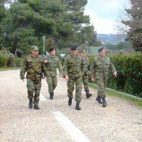 Ο Αρχηγός ΓΕΣ στην 180 ΜΚ/Β&nbsp;«ΗΑWΚ»