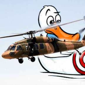 Πέφτουν «σαν τις μύγες» τα τουρκικά&nbsp;ελικόπτερα