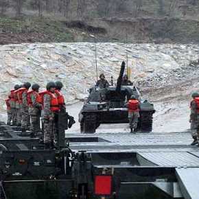 Εντονη πολεμική κινητικότητα των Τούρκων στον Εβρο: Βγήκε ο Στρατός εκτός&nbsp;στρατοπέδων