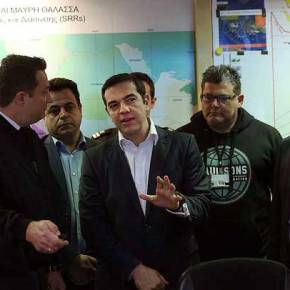 Τσίπρας: Αποτέλεσμα ανευθυνότητας της τουρκικής ακτοφυλακής το περιστατικό στα&nbsp;Ίμια