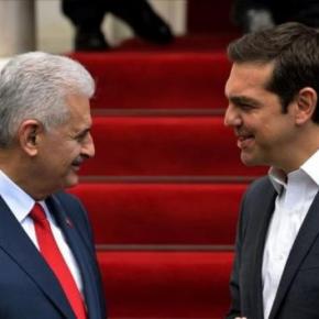 Πυροσβεστική συνομιλία Τσίπρα-Γιλντιρίμ