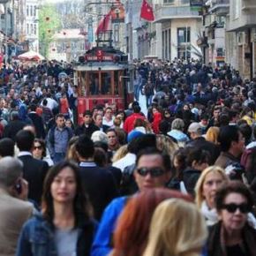 Ο πληθυσμός της Τουρκίας θα ξεπεράσει τα 100 εκατομμύρια σε 22&nbsp;χρόνια