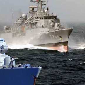 Στο Κυνήγι της Φ/Γ F-244 «Barbaros» από τα Στενά της Χίου …Η Φ/Γ F-465 «ΘΕΜΙΣΤΟΚΛΗΣ» (&nbsp;video)