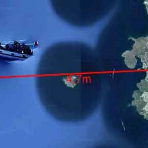 Καταπέλτη Σκαφών Εφόδου Καταδρομέων… Κατασκευάζουν οι Τούρκοι σε απόσταση 4,7 m. των&nbsp;Ιμίων!…