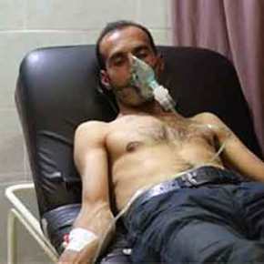 Οι Τούρκοι επιτέθηκαν με χημικά στο Αφρίν [εικόνες &&nbsp;βίντεο]