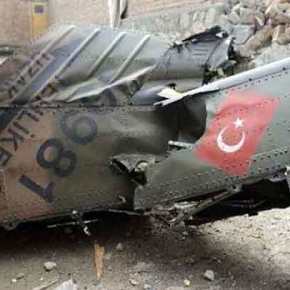 Οι Κούρδοι κατέρριψαν τουρκικό στρατιωτικό ελικόπτερο στο&nbsp;Αφρίν.