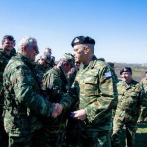 Παρουσία Αρχηγού ΓΕΣ σε Άσκηση του ΤΕΘ ΑΛΕΞΑΝΔΡΟΥΠΟΛΗΣ.Φωτογραφίες.