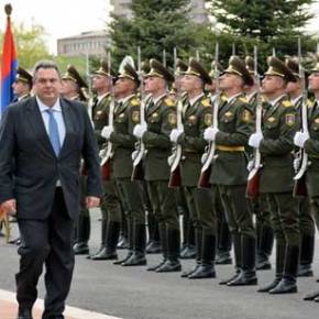 «Υπενθύμιση» Π. Καμμένου σε Τουρκία: «Να θυμάστε ότι ηττηθήκατε το 1821»&nbsp;(φωτό)