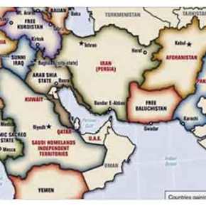 Ο “τεμαχισμός” της Μέσης Ανατολής, η μυστική διάσκεψη των 5 και η τύχη της&nbsp;Τουρκίας