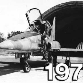 Η ΚΑΤΑΡΡΙΨΗ ΤΩΝ ΤΟΥΡΚΙΚΩΝ ΜΑΧΗΤΙΚΩΝ F-102 AΠO EΛΛΗΝΙΚΑ ΜΑΧΗΤΙΚΑ ΣΤΙΣ 22 ΙΟΥΛΙΟΥ&nbsp;1974.