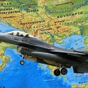 Η Αγκυρα «περικυκλώνει» την Ελλάδα: Τουρκικά μαχητικά θα προσγειώνονται στην «πλάτη»&nbsp;μας