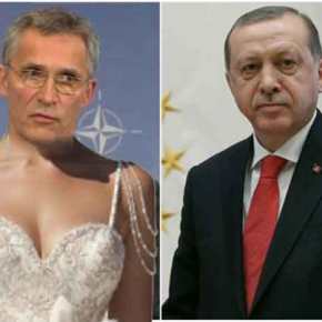 ΤΟ ΝΑΤΟ ΒΑΖΕΙ «ΠΛΑΤΗ» ΣΤΟΝ&nbsp;ΕΡΝΤΟΓΑΝ