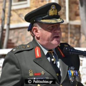 Άστραψε και βρόντηξε ο ταξίαρχος διοικητής της 96 ΑΔΤΕ στη Χίο: «Τολμήστε… – Θα καταστρέψουμε κάθε επίδοξο επιβουλέα των ιερών&nbsp;χωμάτων»