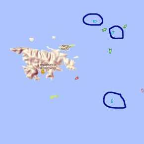 ΕΚΤΑΚΤΟ – Πάμε για κρίση: Τουρκικές ακταιωροί περικύκλωσαν το Αγαθονήσι – Η Τουρκία διεκδικεί την «Έρευνα και&nbsp;Διάσωση»