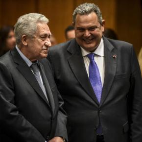 Από τις έχθρες στις αγκαλιές: Δύο αρχηγοί σε ένα&nbsp;υπουργείο