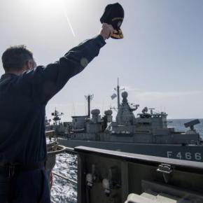 Eικόνες δέους από τις ασκήσεις ΑΣΤΡΑΠΗ 3/18 και ΟΡΜΗ 2/18 -Εντυπωσιακές εικόνες δέους από τις&nbsp;ασκήσεις: