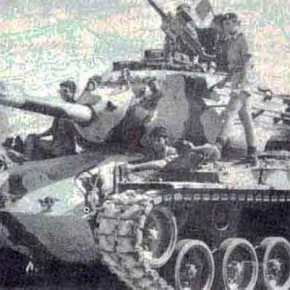 «Οι Τούρκοι πυροβολητές δεν μας πετύχαιναν ούτε από τα 80 μέτρα. Αστοχούσαν και ξεσπούσαμε σε&nbsp;γέλια».