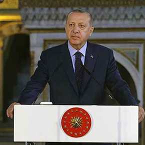 ΚΑΙ ΜΕΣΑ ΑΠΟ ΤΗΝ… ΑΓΙΑ ΣΟΦΙΑ ΠΡΟΚΑΛΕΙ Ο&nbsp;ΕΡΝΤΟΓΑΝ!!!