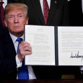 Δήλωση με νόημα έκανε ο Ν. Τραμπ: Ευγνώμονες που έχουμε την Ελλάδα στο&nbsp;ΝΑΤΟ