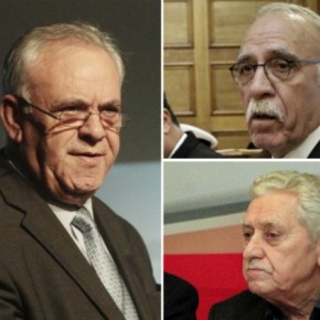 Μίνι ανασχηματισμός με Δραγασάκη, Βίτσα και&nbsp;Κουβέλη