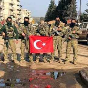 ΕΚΤΑΚΤΟ: Εισέβαλαν στην Αφρίν οι τουρκικές δυνάμεις (φωτό,&nbsp;βίντεο)