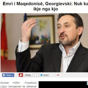 Γκεοργκιέφσκι για όνομα: Δεν μπορούμε να αποφύγουμε την&nbsp;αλλαγή