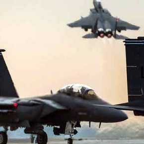 Την ουρά στα σκέλια έβαλαν οι Τούρκοι: Εξαφανίστηκαν από το Αιγαίο υπό τον φόβο να βρεθούν αντιμέτωποι με τα «γεράκια» της ΠΑ, αμερικανικά F-15E και ισραηλινά F-16I&nbsp;Sufa