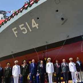 «Ρίχνουν» νωρίτερα στο Αιγαίο οι Τούρκοι την Κορβέτα MILGEM F-514 «Kınalıada» – Ετοιμάζονται για «εξελίξεις» οι&nbsp;νέο-οθωμανοί