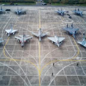 ΗΝΙΟΧΟΣ 2018: Ξεκίνησε η Πολυεθνική Αεροπορική Άσκηση – Εντυπωσιακές&nbsp;φωτογραφίες