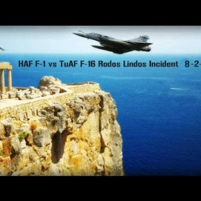 Η άγνωστη αερομαχία της Ρόδου (HAF F-1 vs TuAF&nbsp;F-16)