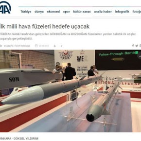 Η Τουρκία δοκίμασε βαλλιστικούς πυραύλους δικής της&nbsp;κατασκευής