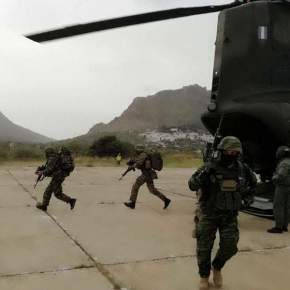 Εντυπωσιακές εικόνες από την άσκηση&nbsp;«Πυρπολητής»