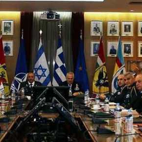 Προβληματισμός στο τουρκικό Γενικό Επιτελείο: Ιδού τι συμφωνήσαν Ελλάδα και&nbsp;Ισραήλ