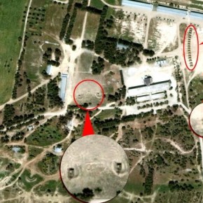 Οι Τούρκοι ενισχύουν και τα Κατοχικά Στρατεύματα στη Κύπρο – Δορυφορική φωτογραφία από το στρατόπεδο του κατεχόμενου Αγίου&nbsp;Βασιλείου
