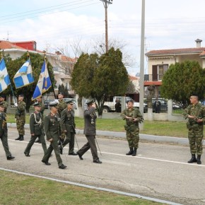 Ο στρατηγός Βασίλειος Παπαδόπουλος ανέλαβε την διοίκηση της XVI Μεραρχίας στο&nbsp;Διδυμότειχο